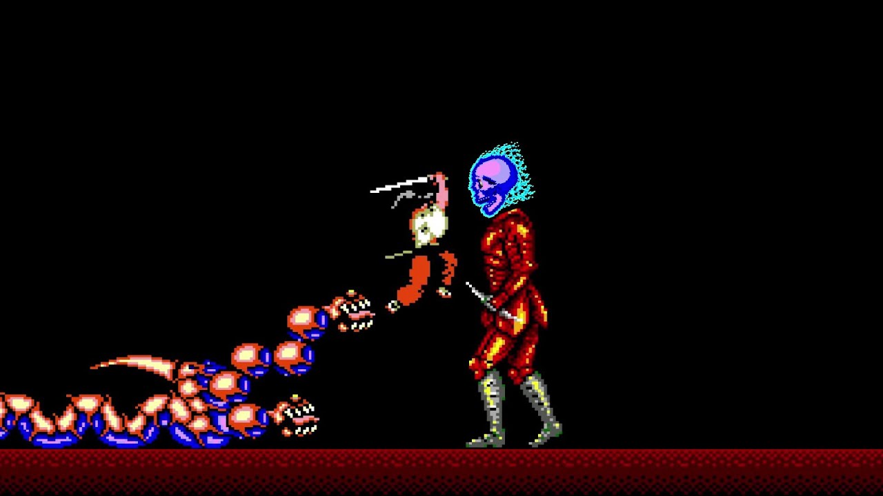 Kenseiden (Master System) All Bosses