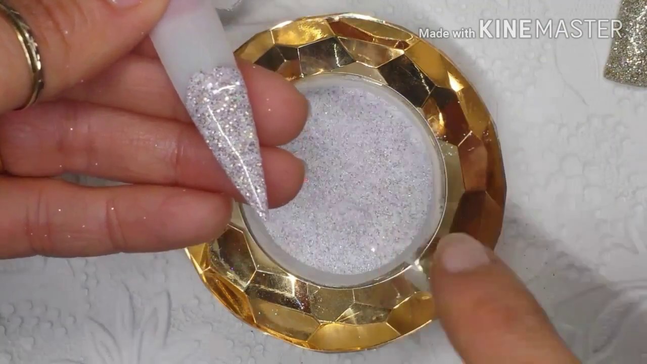 tutorial cómo hacer acrílico negro / y dos mezclitas muy elegantes para uñas acrílicas /peticiones!!