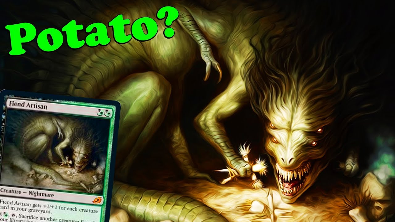 MTG Modern ▷ Fiend Artisan CRABVINE! ◁🌟IKORIA🌟 Deck Guide + Gameplay!