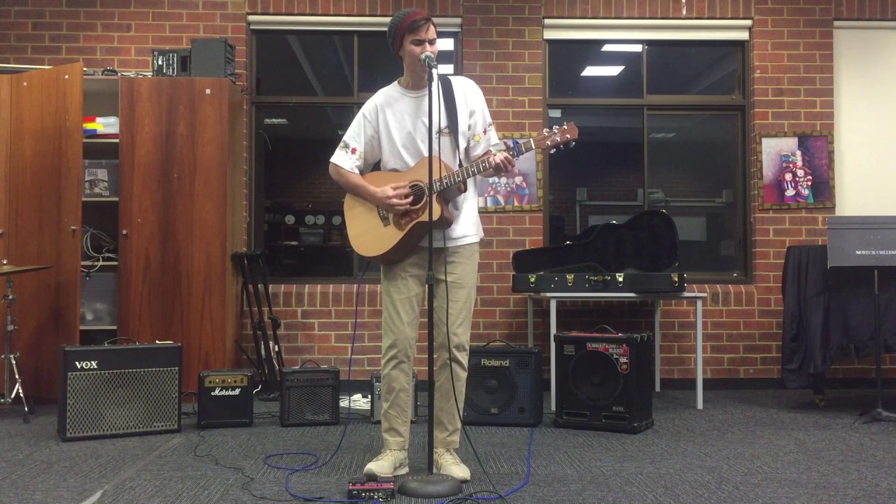 Sing - Ed Sheeran loop station cover