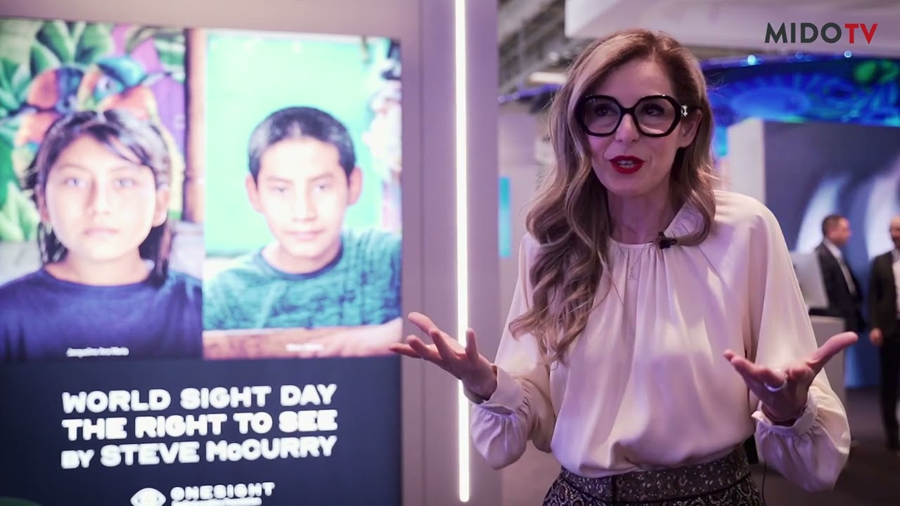 MIDO 2023 | ESSILOR LUXOTTICA - Alessandra Barzaghi, Marketing Director Lenses WHS Italia