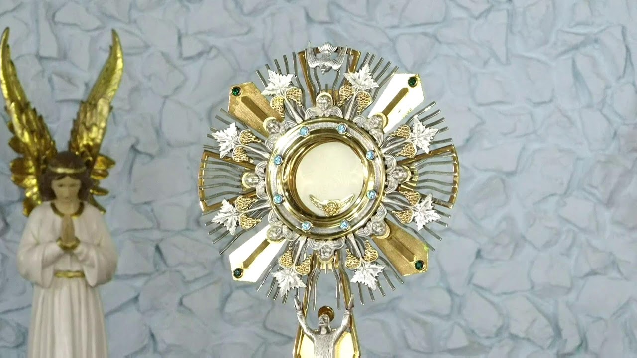 MISA Y ADORACI&Oacute;N CRISTO, MEDICO. RV. PADRE BRUNEL DRAGON