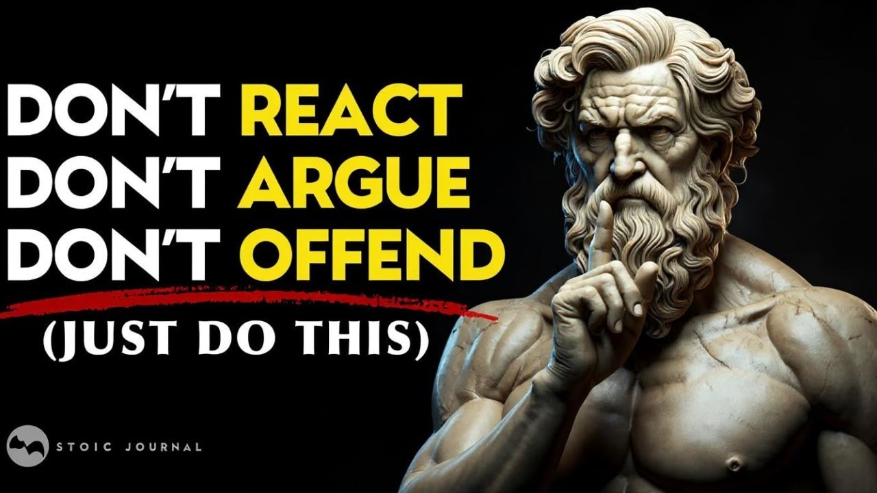 15 Stoic Rules to DESTROY Anger & Master Inner Peace Forever | Stoicism Secrets