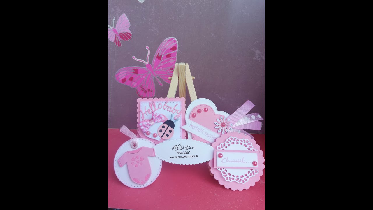 Tuto scrap - Faire ses embellissements pour ses créations 😀
