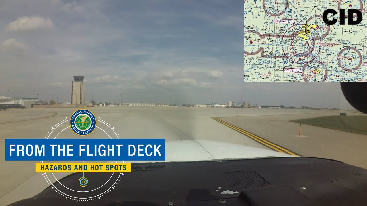 From the Flight Deck – Eastern Iowa Airport, IA (CID)
