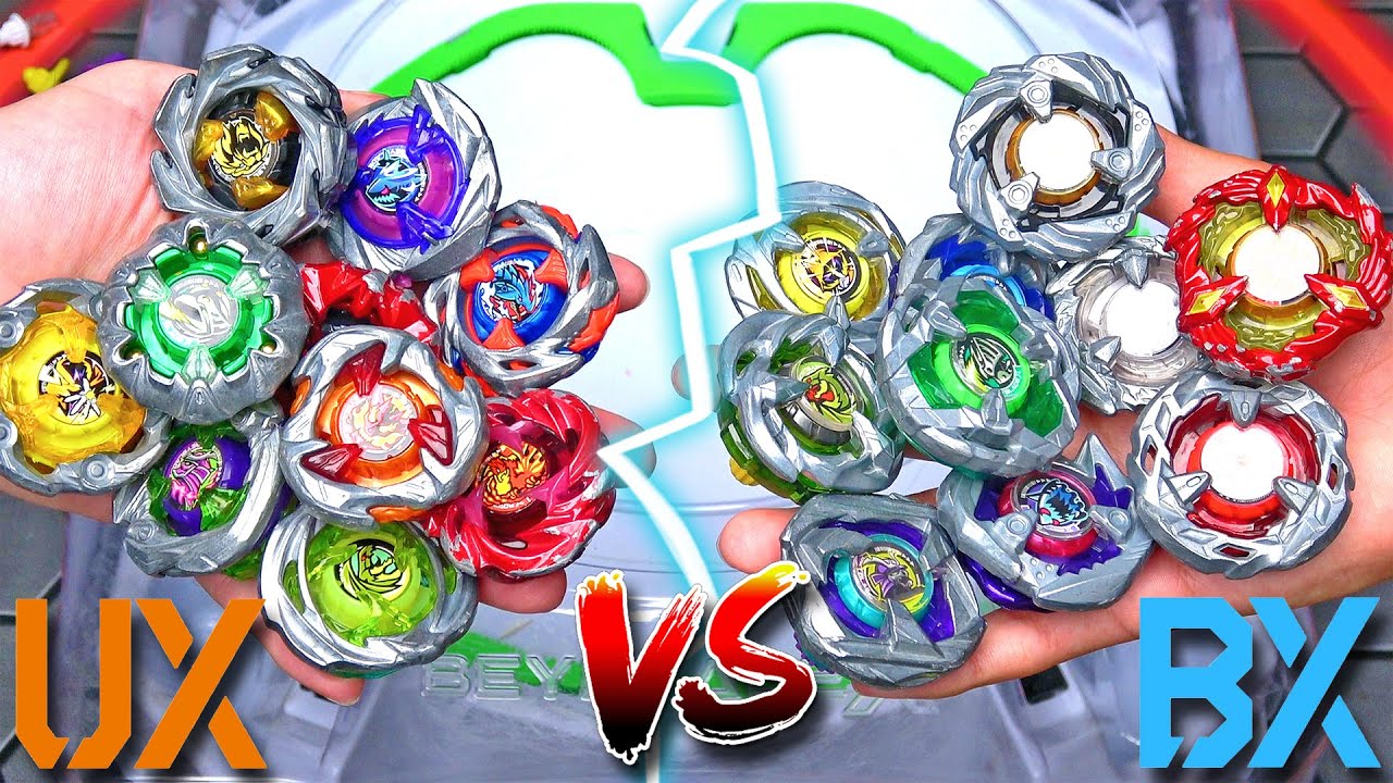 BEYBLADE UX kontra BEYBLADE BX | Sezon 1 kontra Sezon 2 | Bitwa Beyblade X