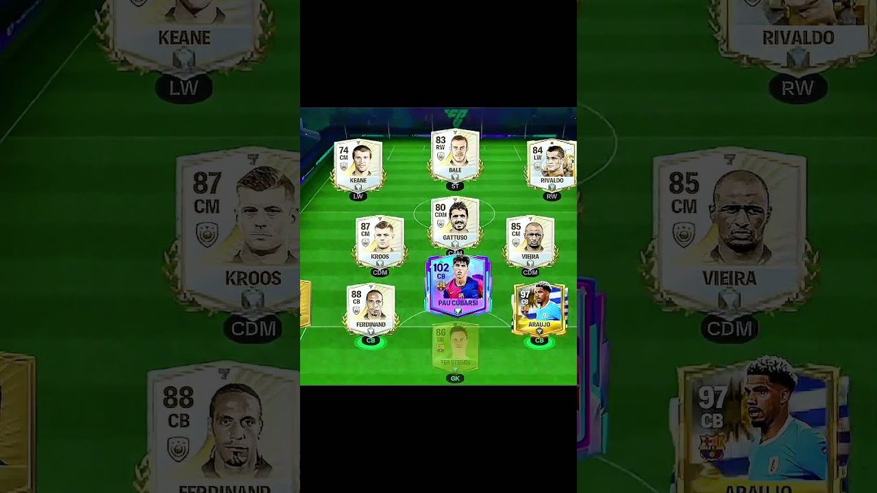 Barcelona New Best Song in Fc mobile 26🥰🥶#eafc26 #shorts #fcmobile #barcelona #eafc24