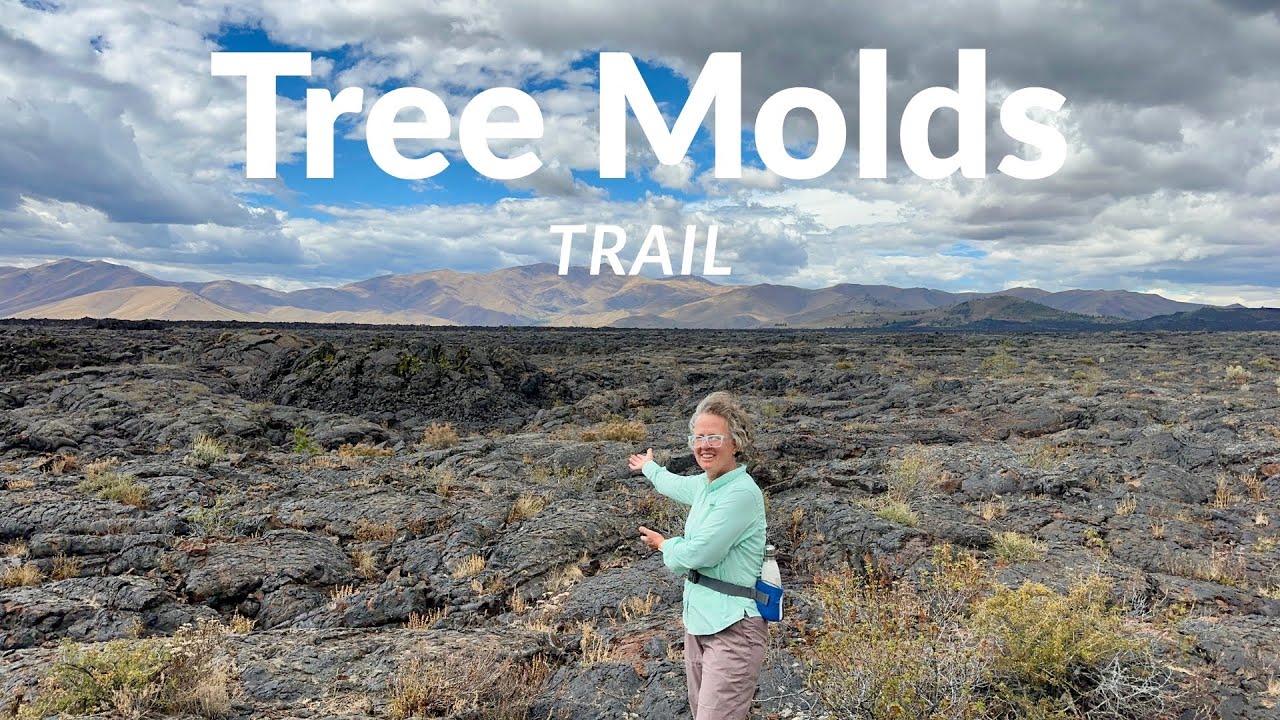 Frozen in Lava: Tree Molds Trail -- Craters of the Moon (Part 5)