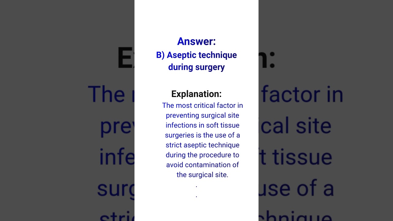 VET KNOWLEDGE QUIZ- SURGERY