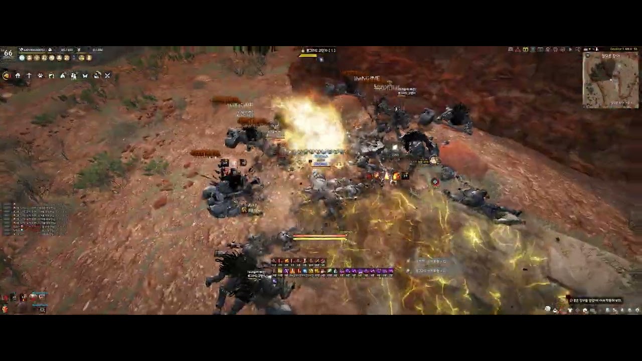 BDO Tungrad ruins berserker awakening l 330AP - 4900/10min LV2LS