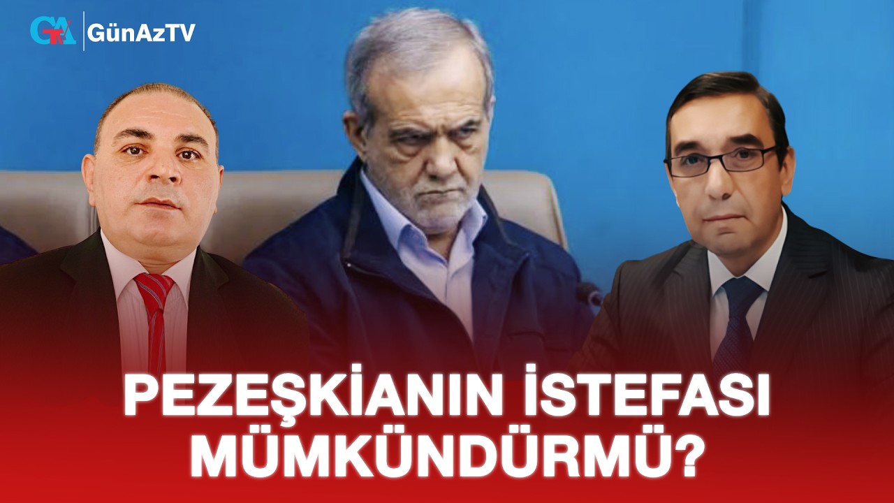 PEZEŞKİANIN İSTEFASI MÜMKÜNDÜRMÜ? | BİZİM MÖVQE CANLI YAYIM