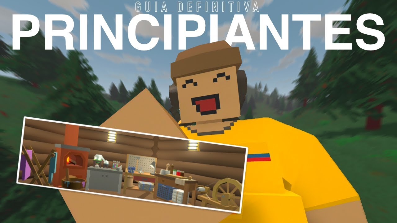 UNTURNED: Guía para Principiantes (Tutorial actualizado 2025)