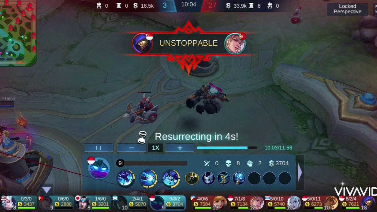 Atlas savage , smack down at base?