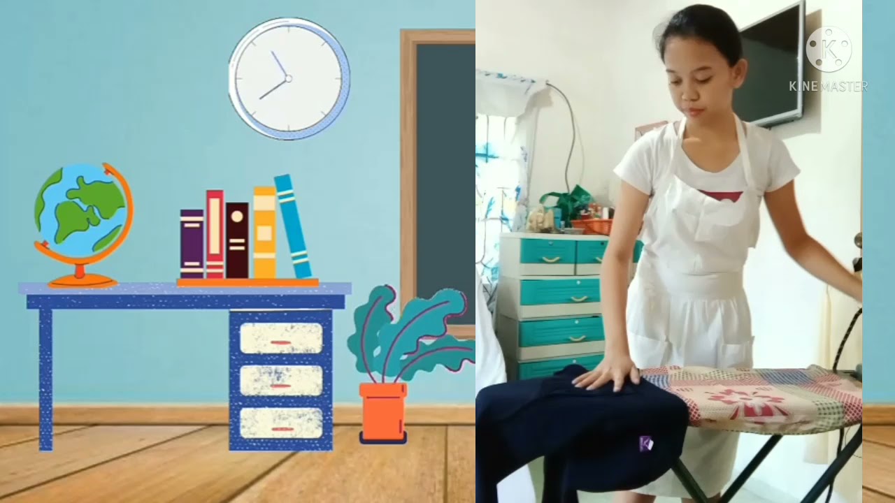 Ironing Pants (slacks) Housekeeping NCII