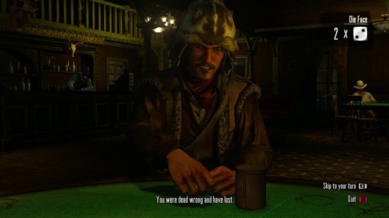 Red Dead Redemption: Liar’s Dice