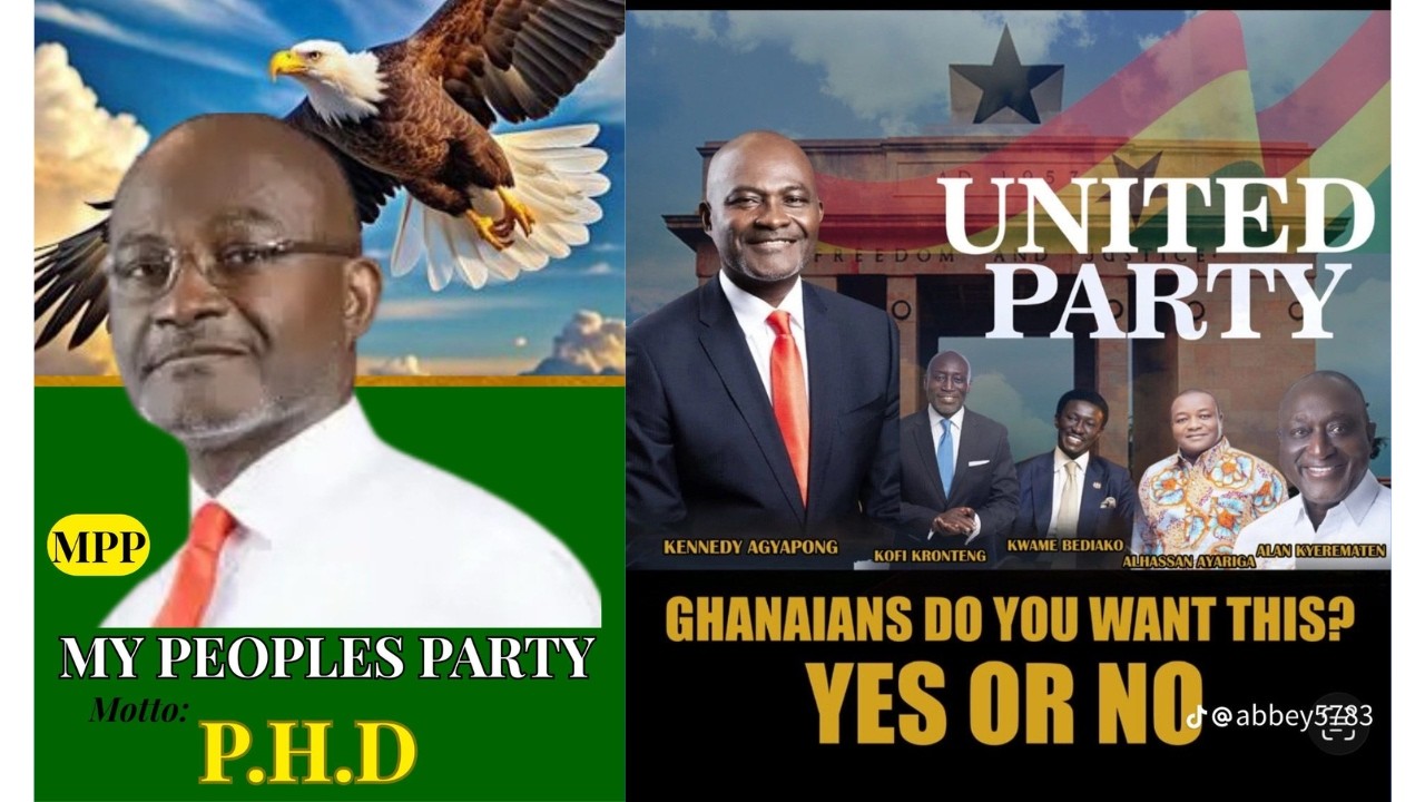 BREAKING NEWS: NPP, BYE BYE OOOOOOOOO, WE NEED TO SAVE GHANA AND NOT YOUR PARTY. WHATS YOUR TAKE ?