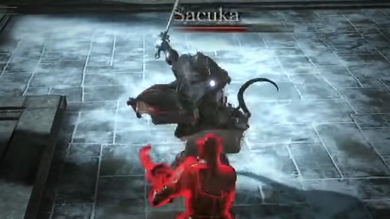 [Dark Souls 3] Very Aggressive vs Really Passive