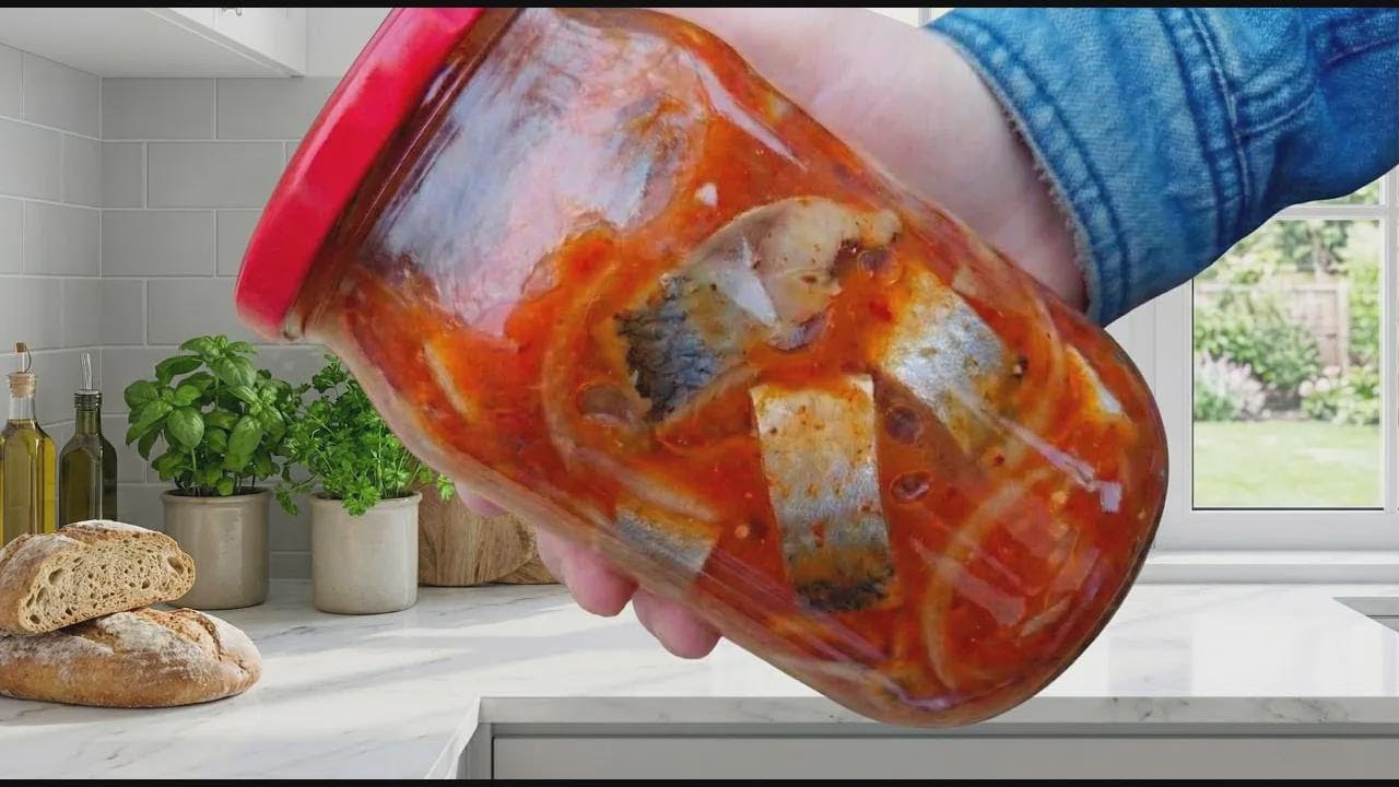 Alle legen Hering ein, aber ich mariniere ihn! Mein Geheimtipp fürs Silvesterbuffet