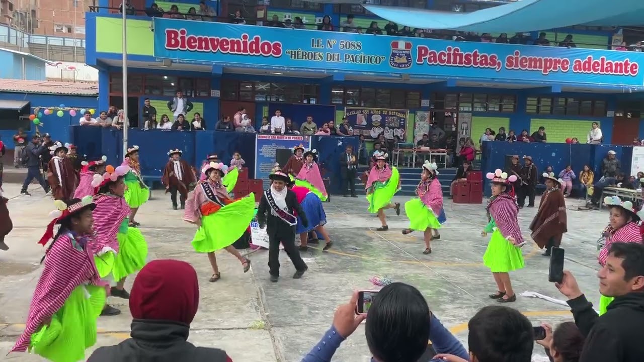 CARNAVAL DE HUAMALIANO 1ER PUESTO CONCURSO DE DANZA 