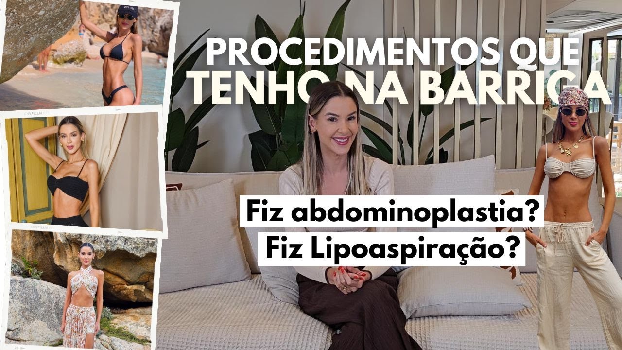 Quais procedimentos tenho na BARRIGA? Respondendo todas as dúvidas!