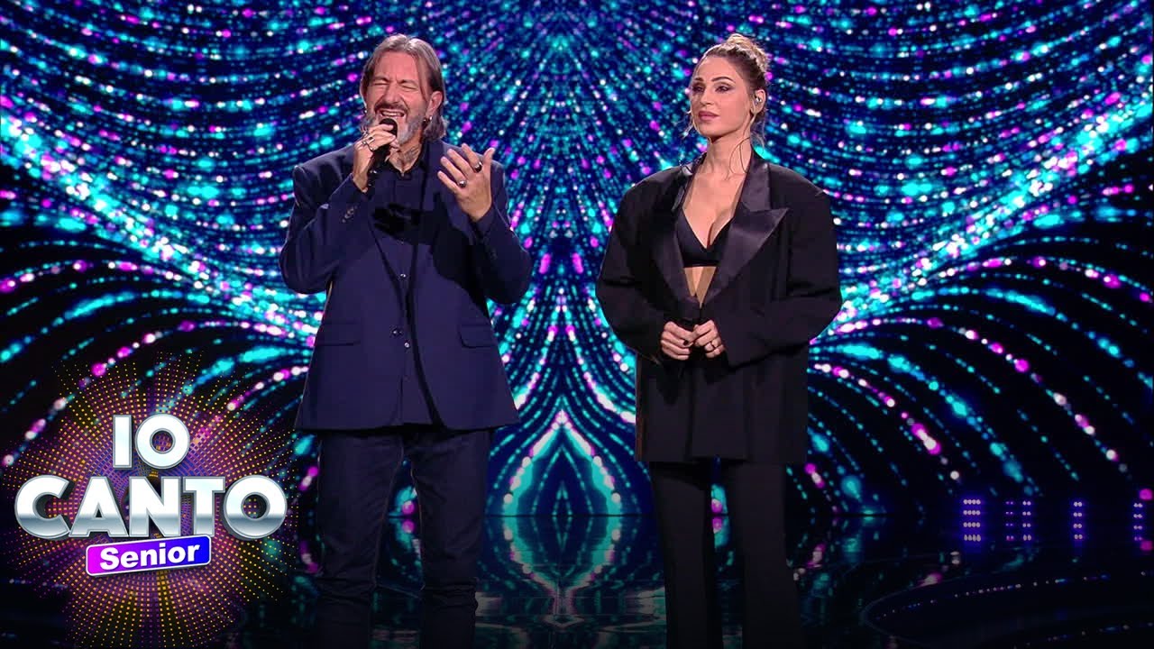 Io Canto Senior - Emiliano Curioni e Anna Tatangelo in 