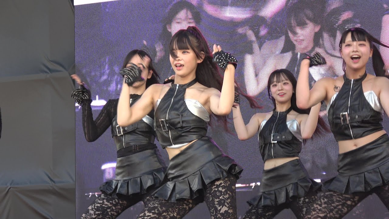 ギャップ萌え 最強にかわいいのにキレッキレなダンス [4K]
