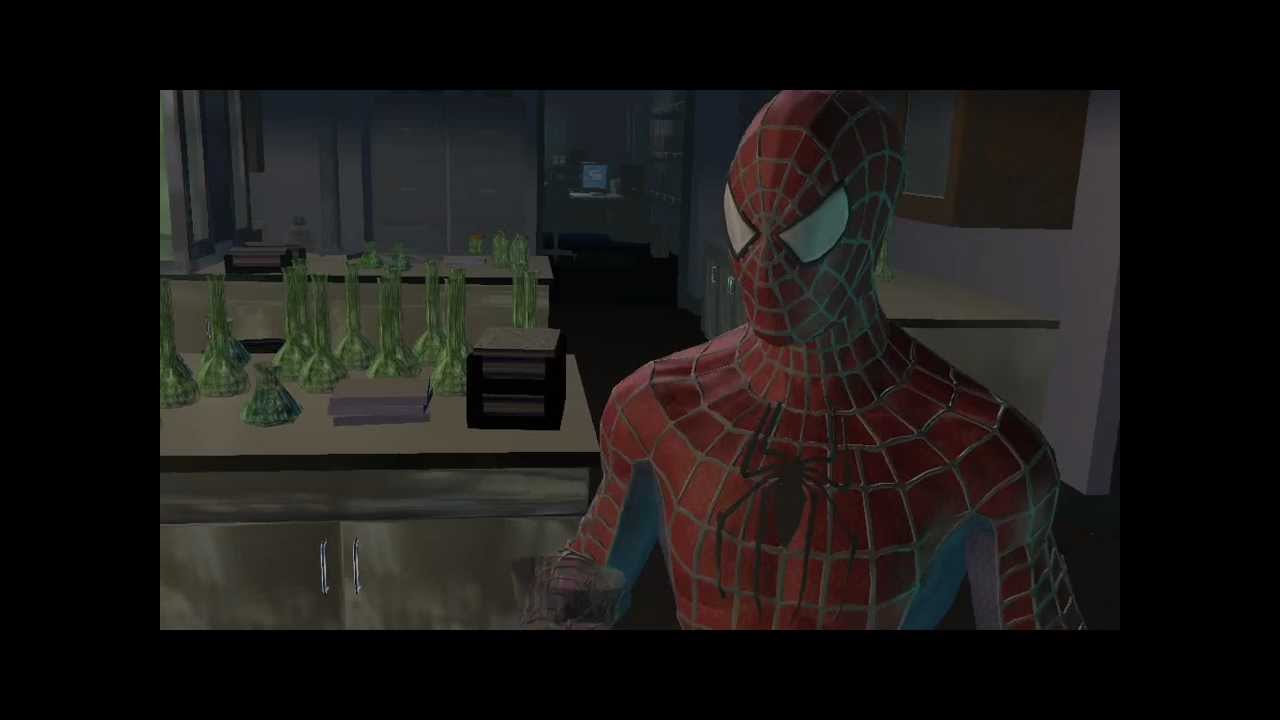 Spiderman 3 parte 37 -se acabo el Lagarto-