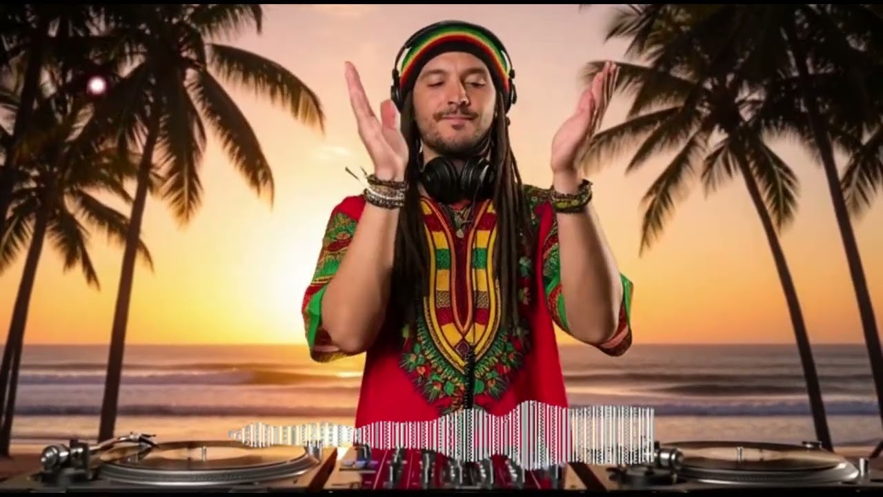 Deep Dub Reggae for Sleep | Relaxing Bass & Echo Vibes
