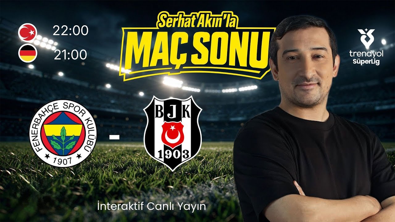 Fenerbah&ccedil;e 1 - 0 Beşiktaş  | 90+!  Derbi Son Dakikada Bitti! 🔥Serhat Akın'la Ma&ccedil; Sonu Analizi