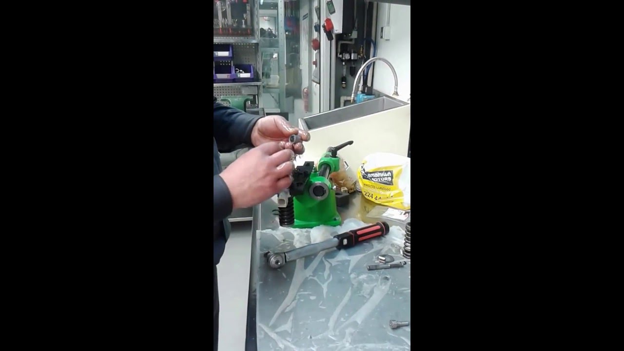 Delphi EUI E3,ремонт