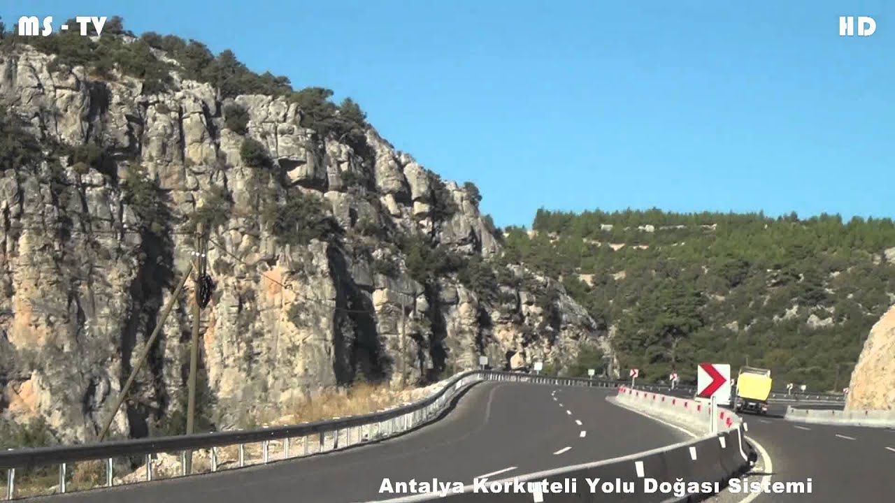 Antalya Korkuteli Yolu Doğası Sistemi The Nature of Antalya Korkuteli Road System