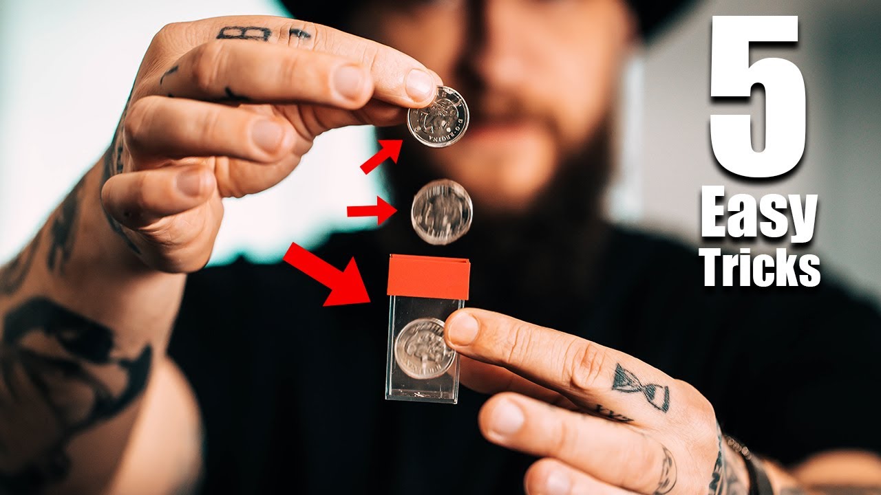 Anyone can do these quick magic tricks...