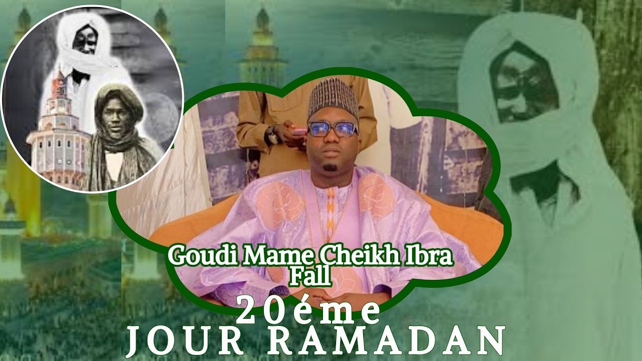 🔴Cérémoni Officiél Goudi Mame Cheikh Ibra Fall 20éme jours Ramadan / Sérigne ABO Mbacké...