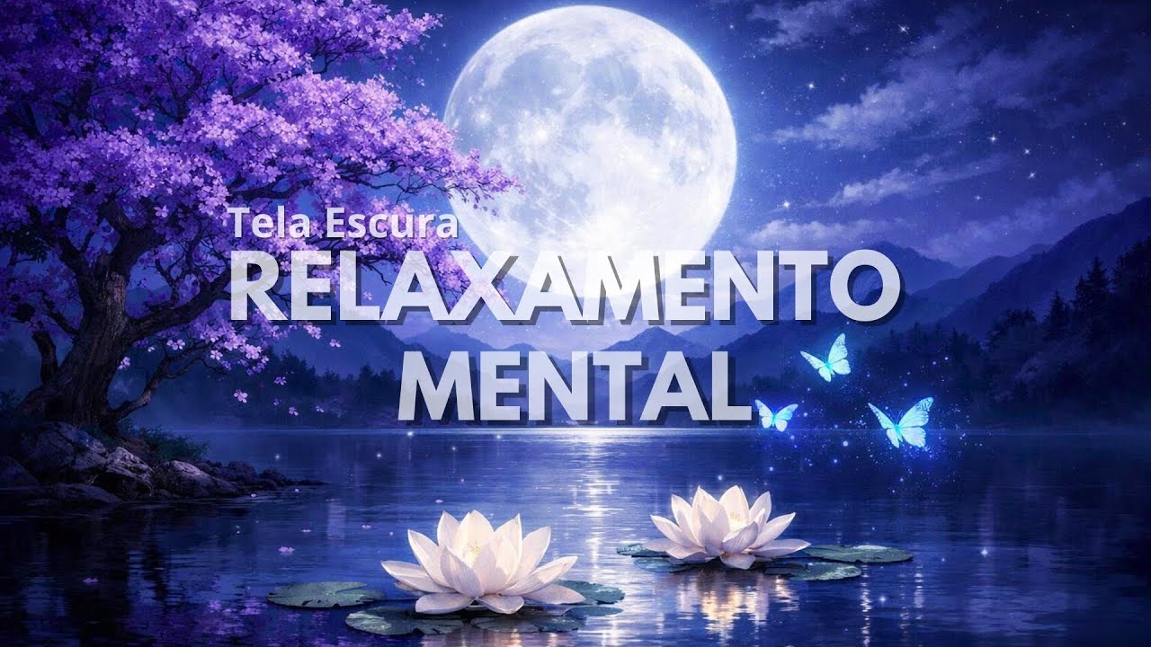🌿Adormeça profundamente em 5 minutos • Liberação de melatonina, melhora o sono prof...