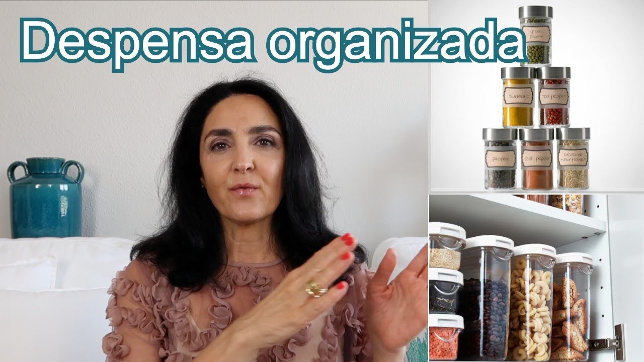 Organiza tu despensa. IKEA