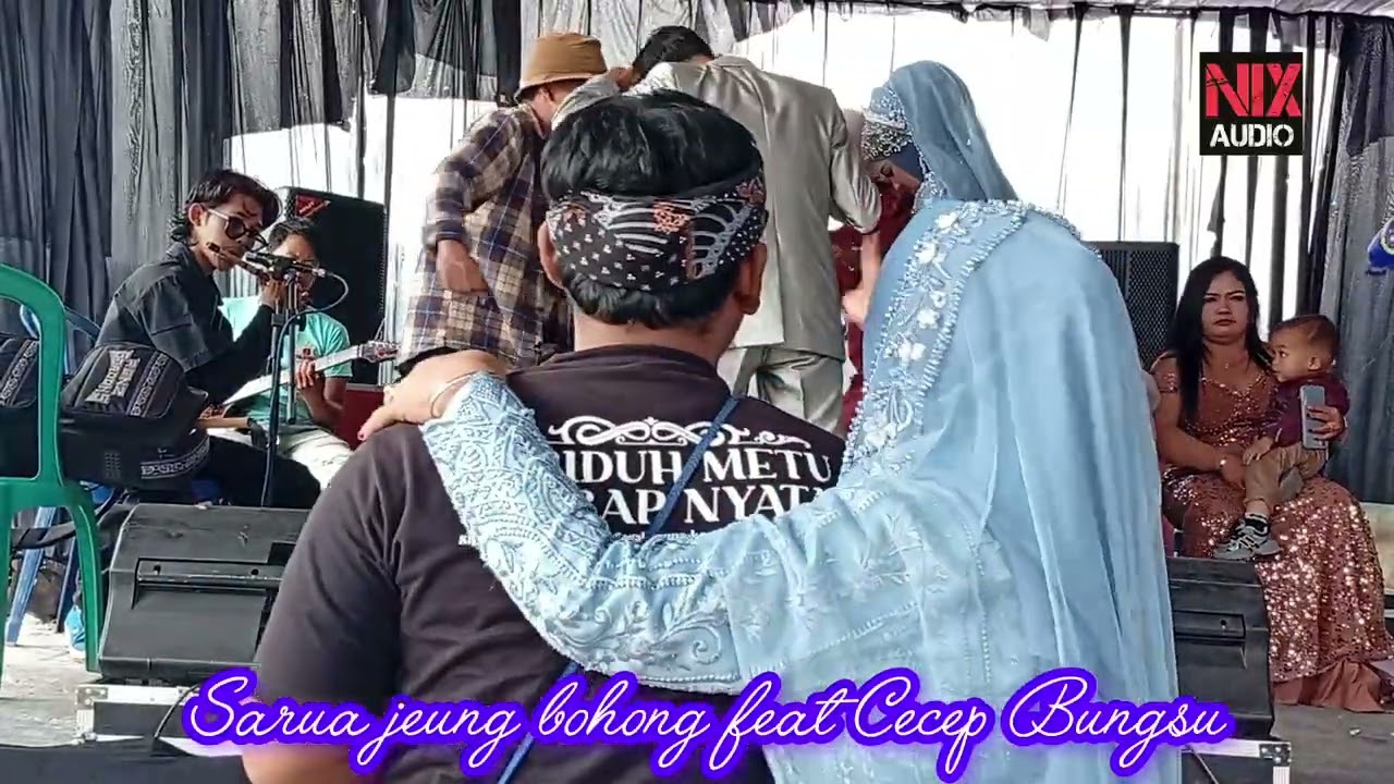 Sarua jeung bohong feat Cecep Bungsu