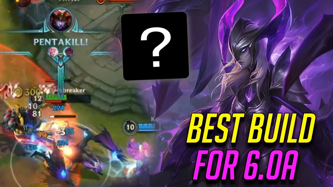 WILD RIFT SHYVANA BROKEN BUILD FOR 6.0A - FIRST PENTA OF THE SEASON