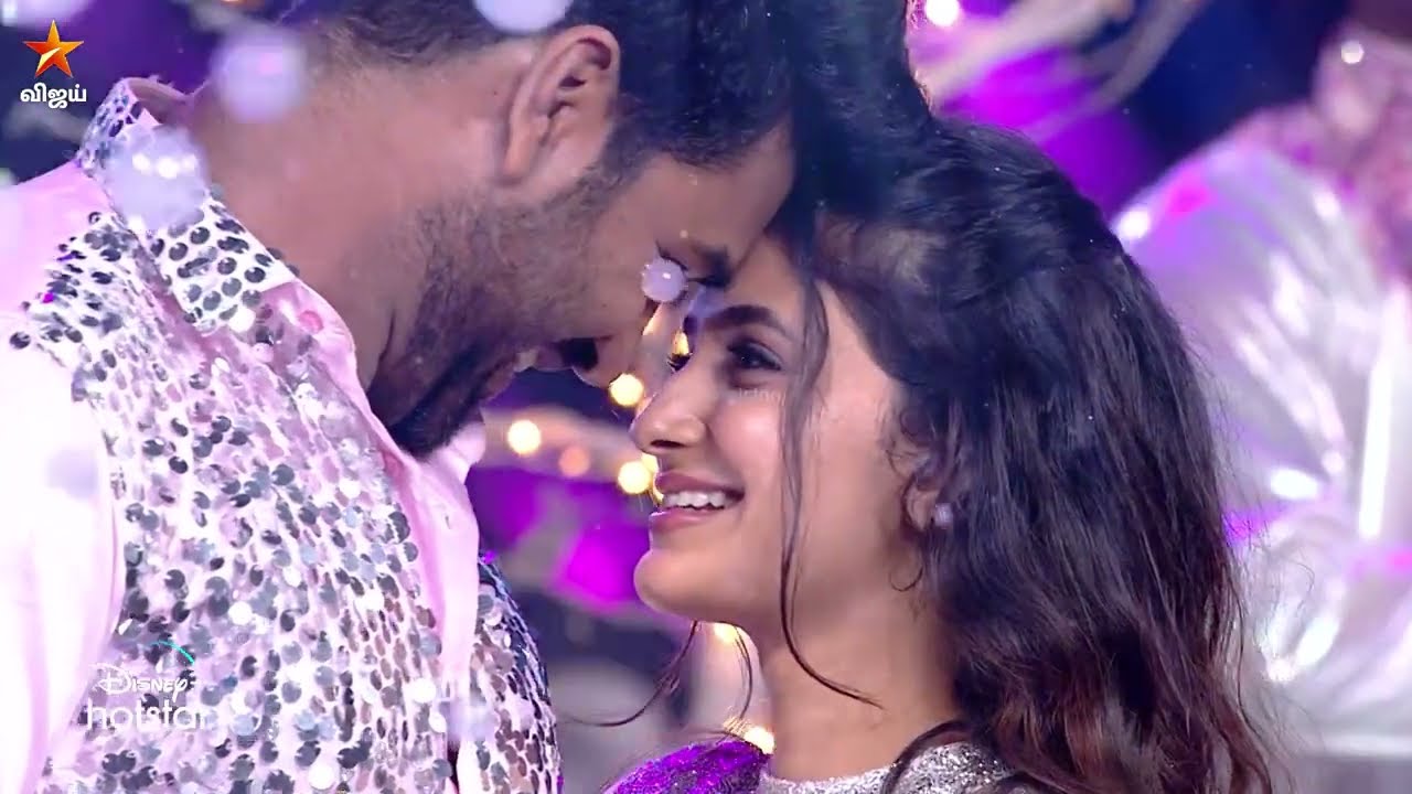 #SakthiPonni & #Vika's Awesome performance 😍❤️  | 9th Annual Vijay Television Awards 2024 | Preview