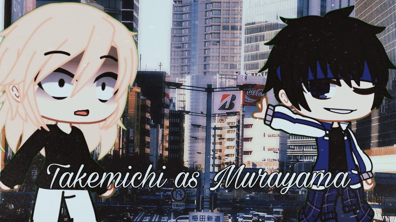 3 Deity+Izana react to Takemichi as Murayama part 2 (moved, Smoky and Izana alive AU)