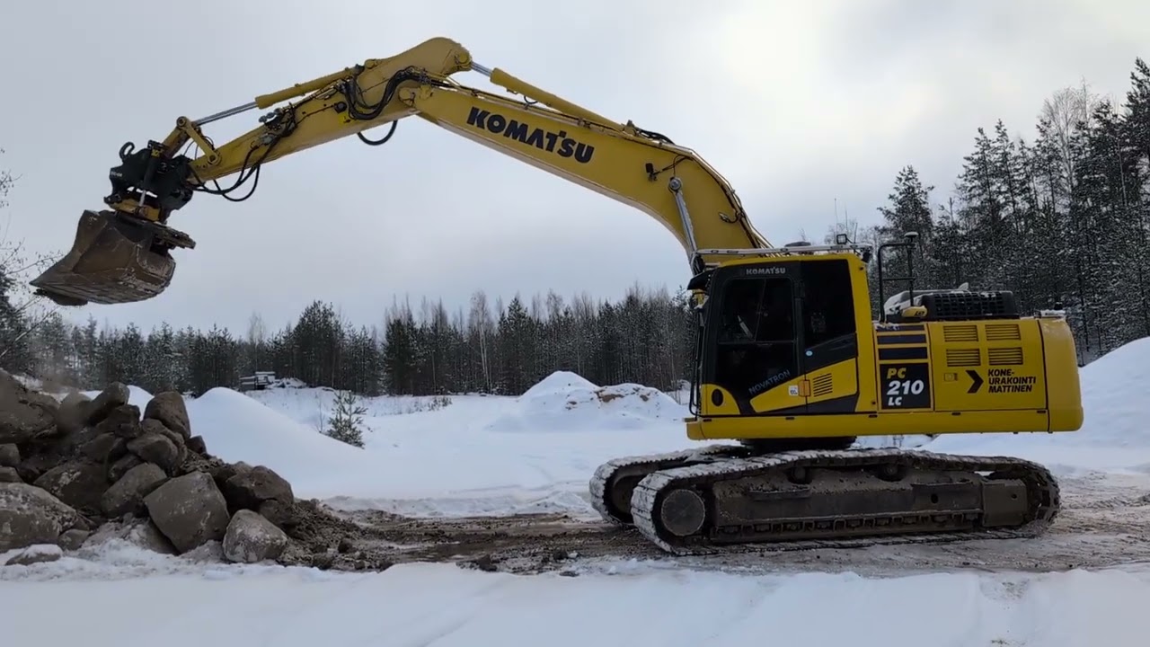 Komatsu PC 210 LC