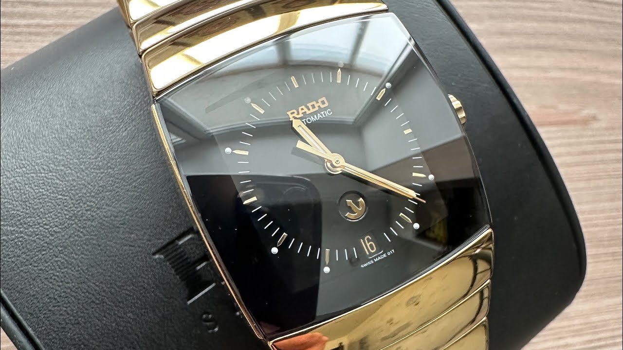 Ярче золота. Обзор Rado Sintra XXL gold с пробегом