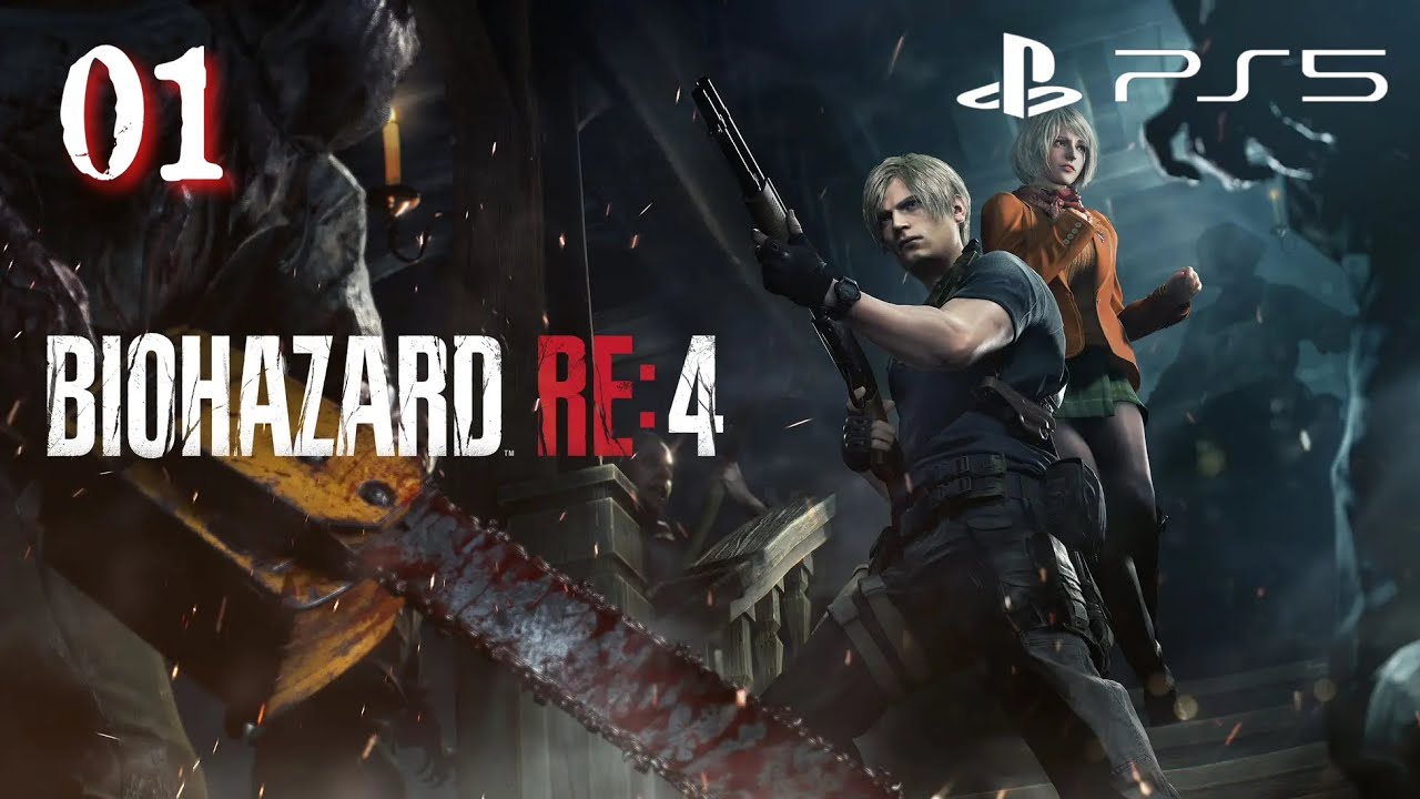 【PS5】ROKUKIN BIOHAZARDシリーズIV【01 BIOHAZARD RE:4 Z VERSION】