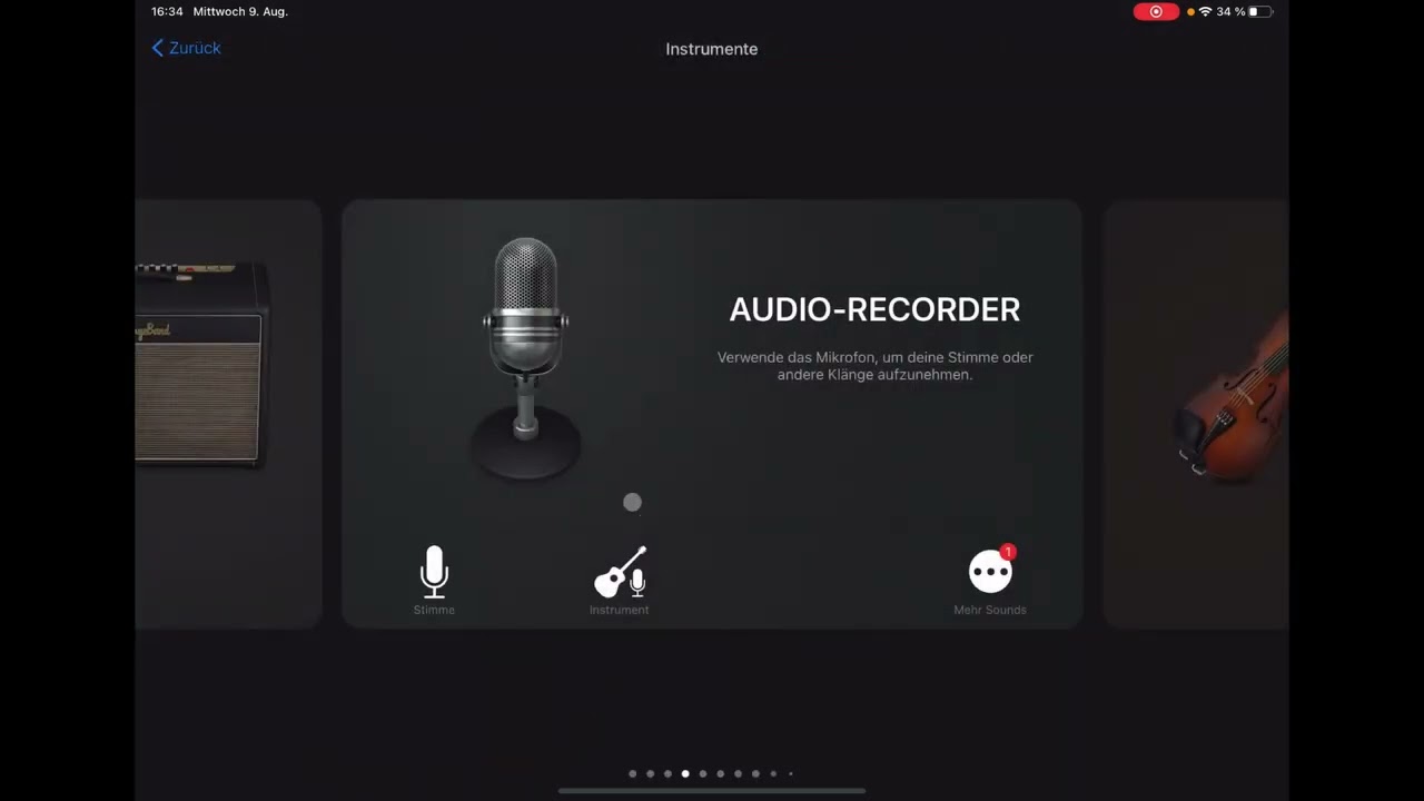 Anleitung: Podcast aufnehmen mit GarageBand
