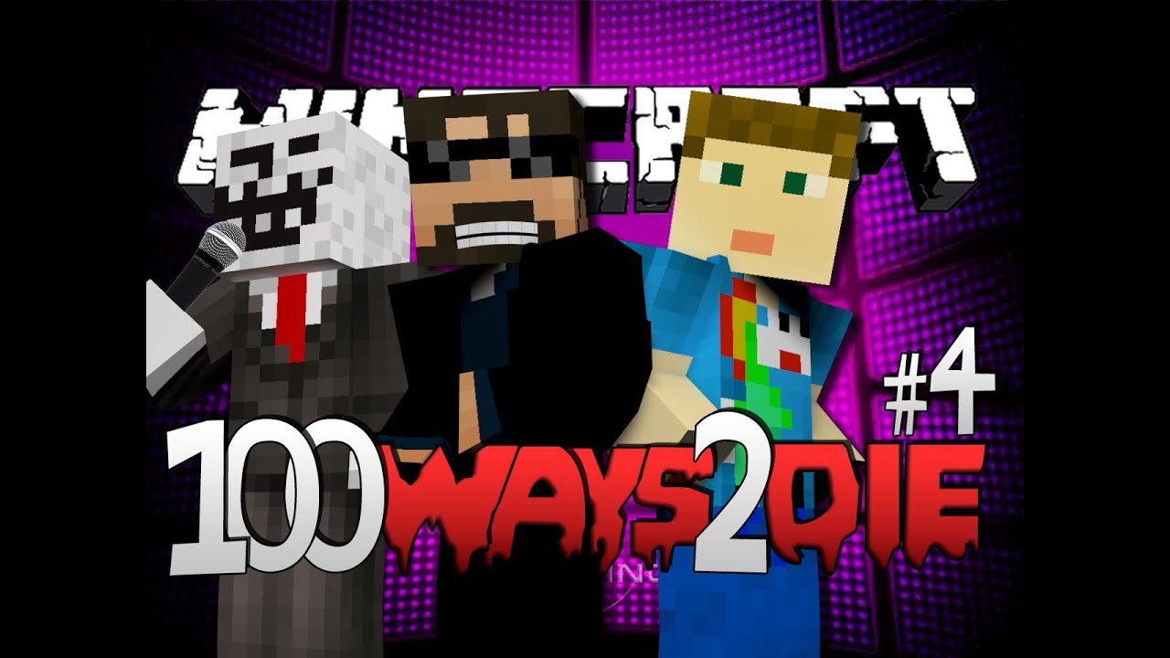 Minecraft 100 Ways To Die | Pickle Juice Challenge [4]