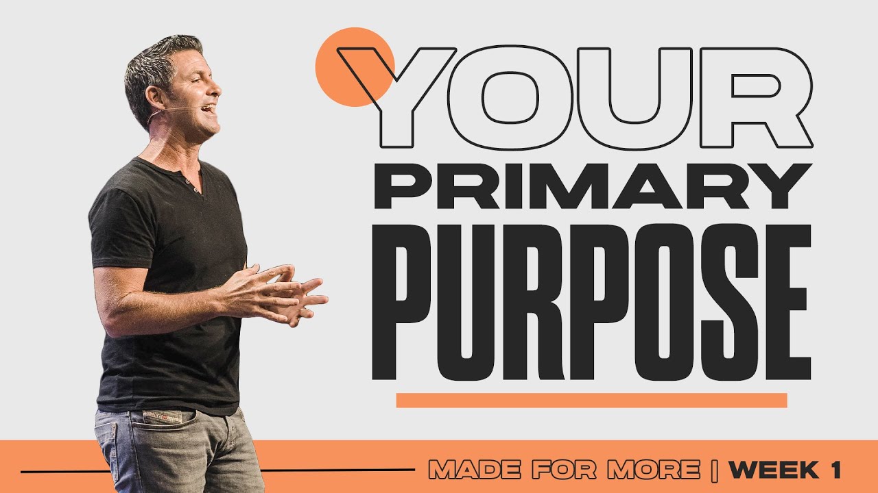 Made For More - Week 1 | Pastor Scott Baugh