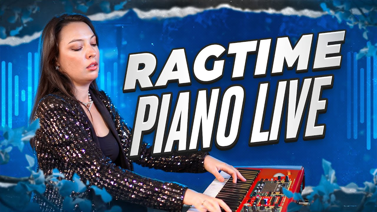This Ragtime Piano Made the Whole Hall Applaud