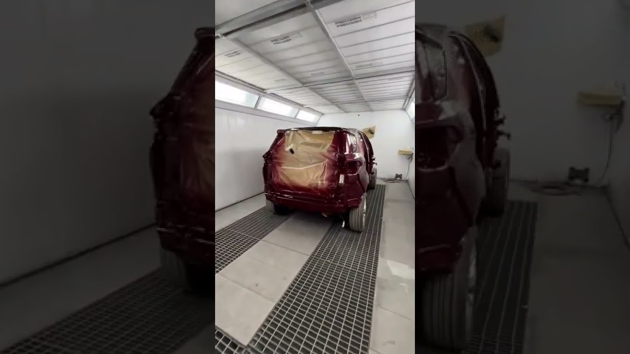 ecosport painted in bmw&rsquo;s aventurin red @Brotomotiv @vlogsbrotomotiv #brotomotiv #cardetailing #yt