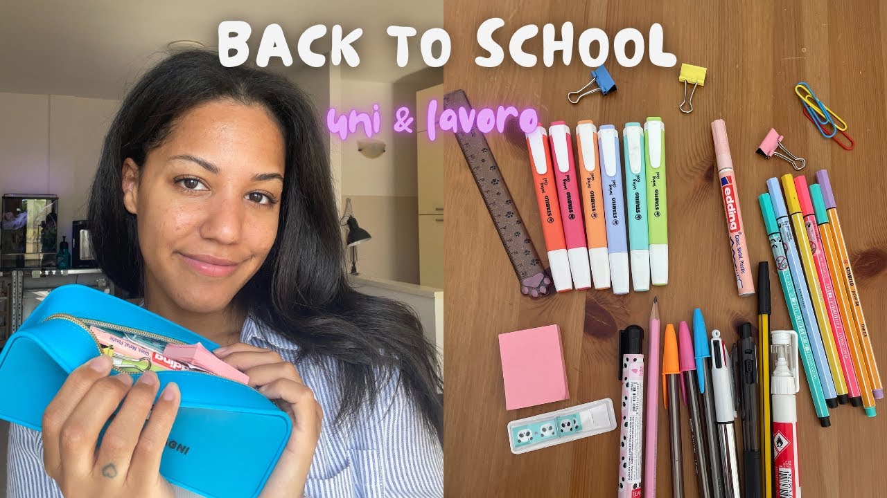 Cosa c'è nel MIO ASTUCCIO 2023 | BACK TO SCHOOL | AP