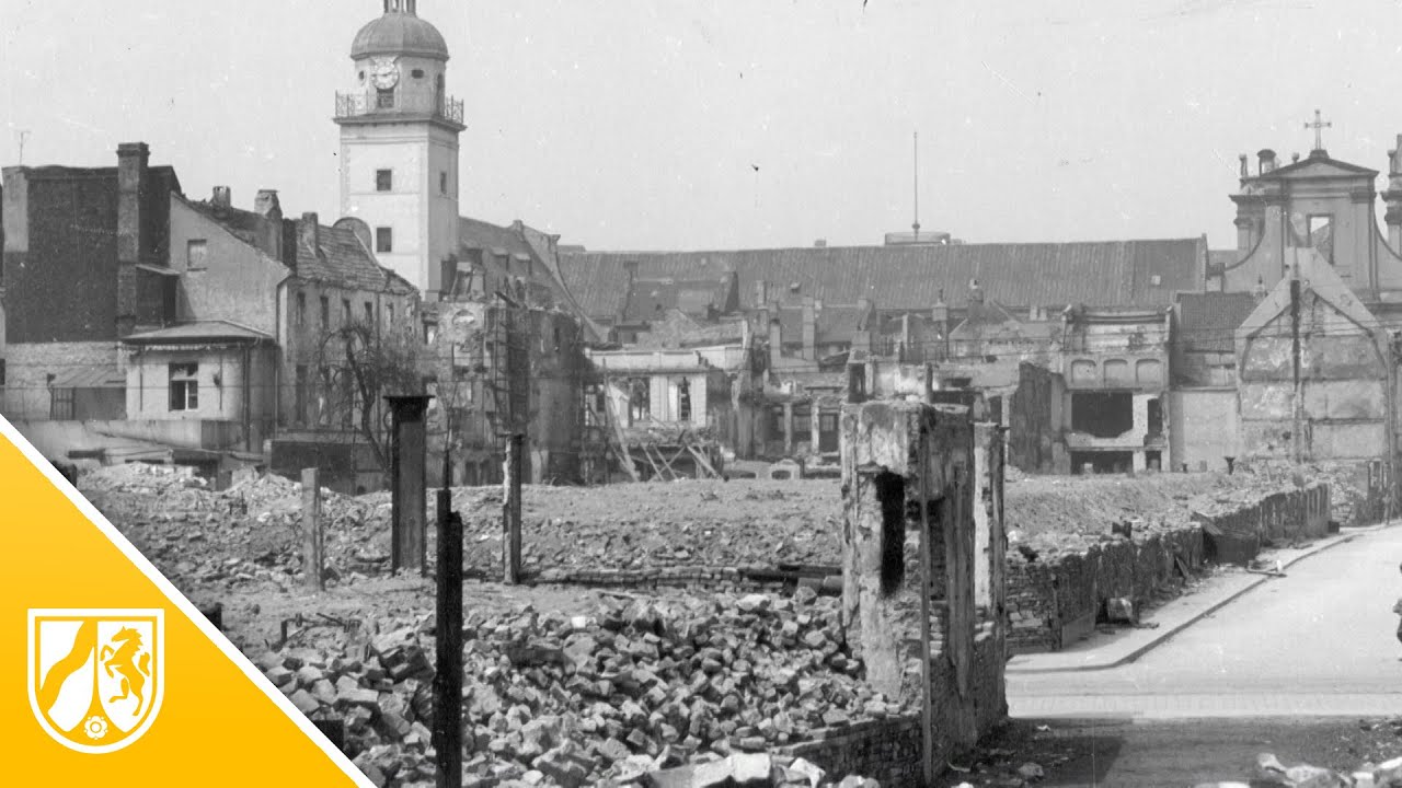 Dorfgeschichten: Das Kriegsende in Düsseldorf