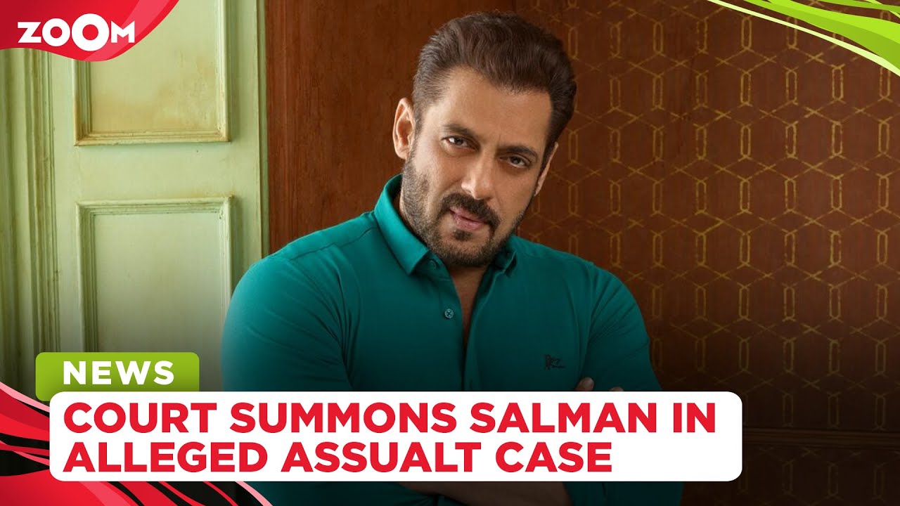 Salman Khan summoned by Court for allegedly misbehaving with a journalist